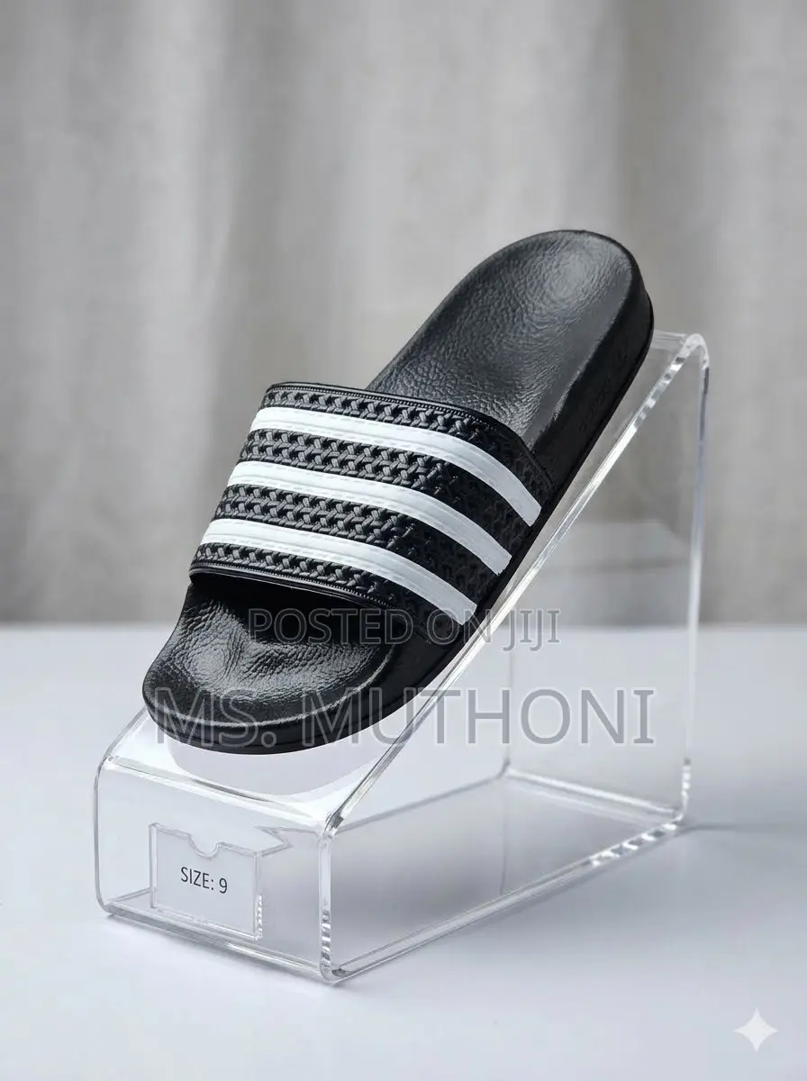 Adidas Adilette Style Woven Slide Sandals Size 40-45
