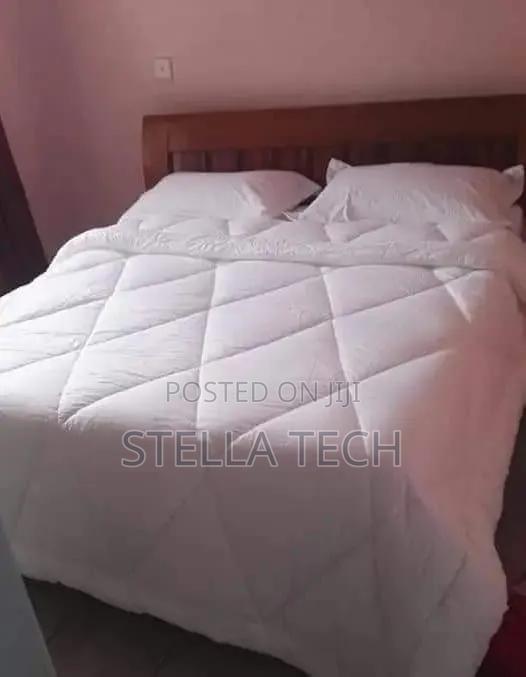 *💫Plain White Unbinded Duvets Set* - thumbnail 2