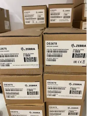 ZEBRA DS3678 Barcode Scanner USB Kit