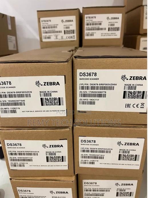 ZEBRA DS3678 Barcode Scanner USB Kit