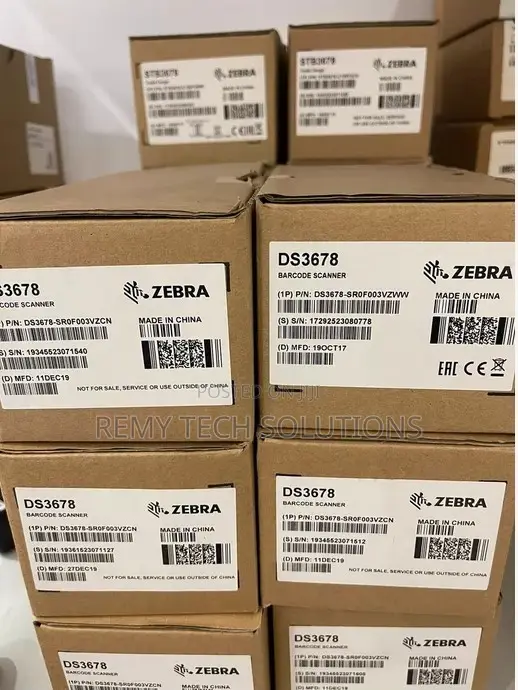 ZEBRA DS3678 Barcode Scanner USB Kit