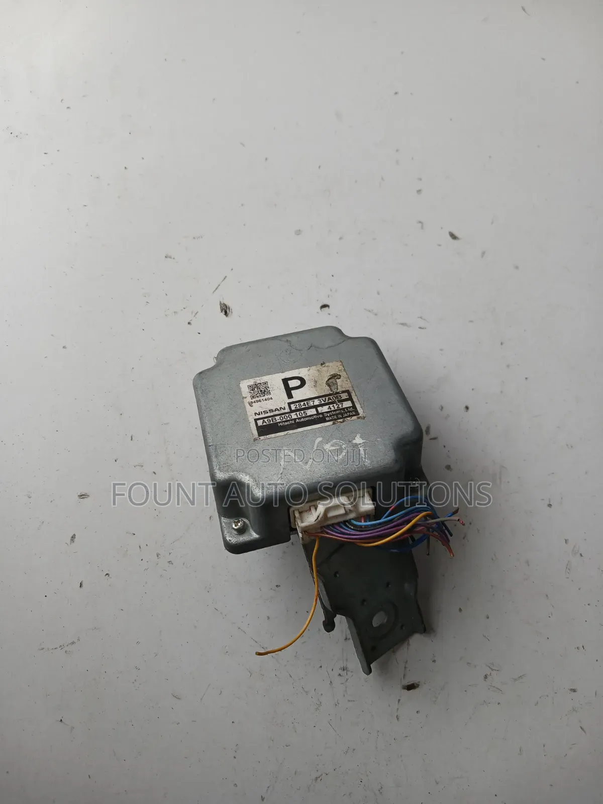 Gearbox Computer Nissan Murano 2010
