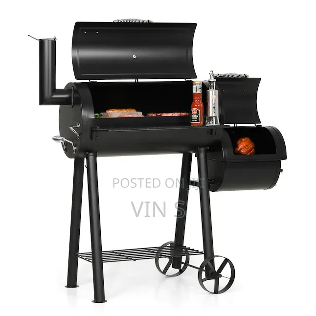 Megamaster Charcoal BBQ Grill Barbeque Barbecue) Chãrcoal Barbequė#