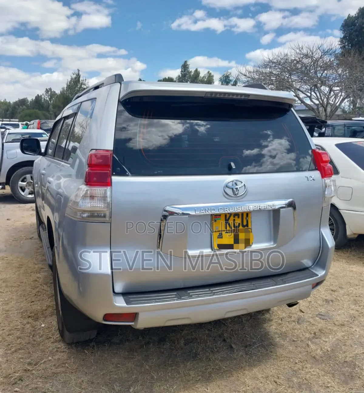Toyota Land Cruiser Prado 2012 Silver