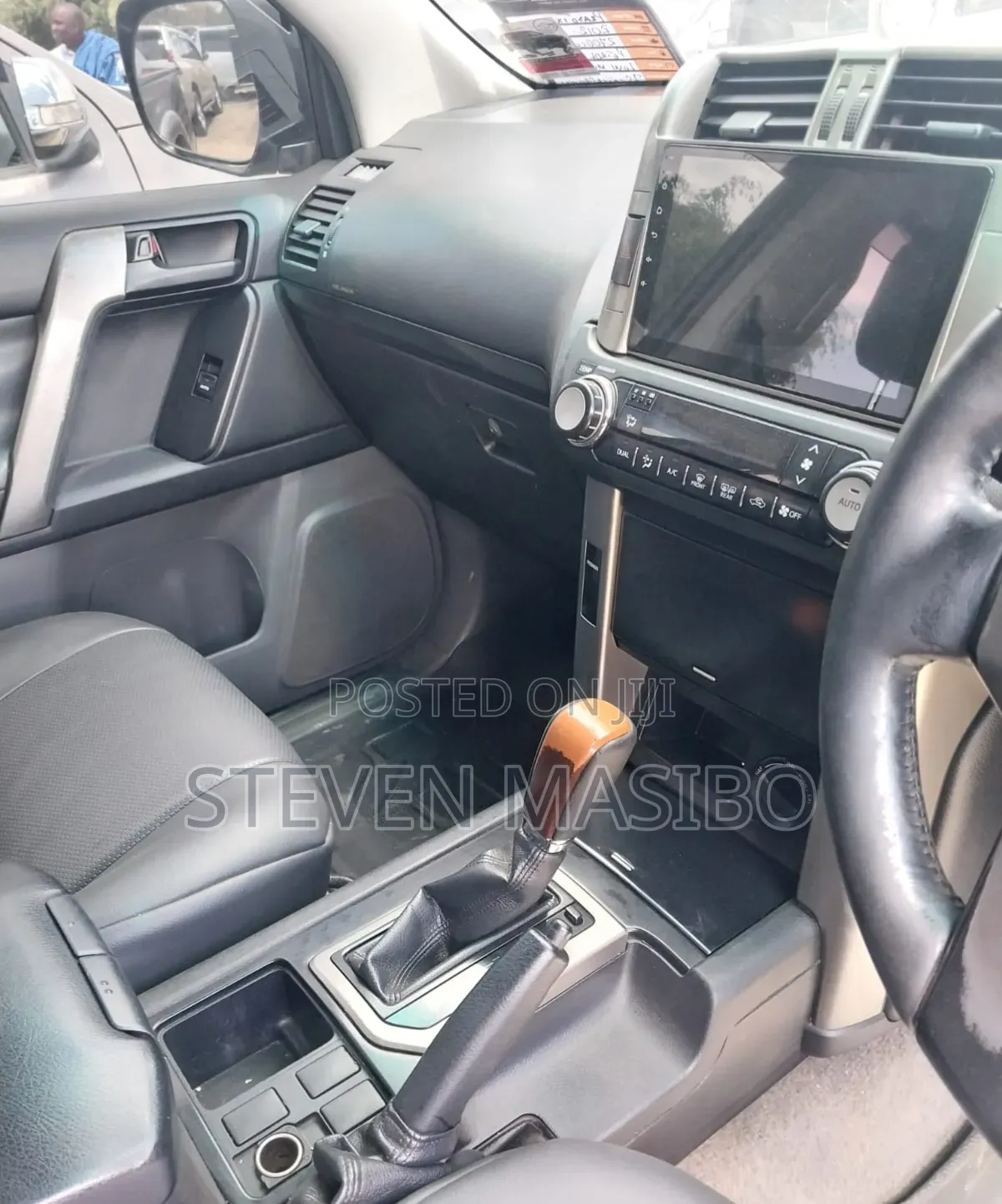 Toyota Land Cruiser Prado 2012 Silver