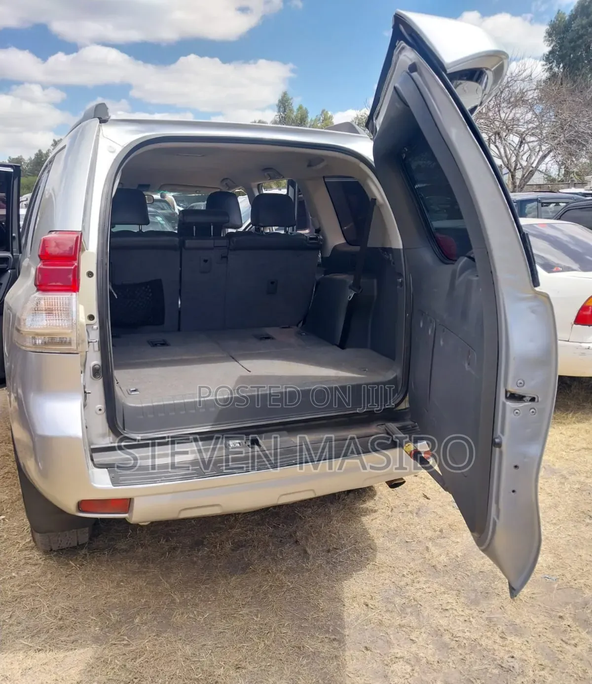 Toyota Land Cruiser Prado 2012 Silver