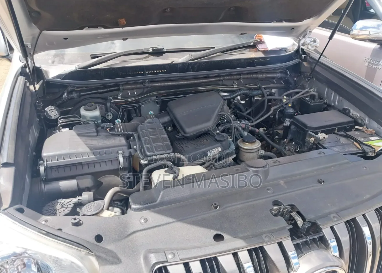 Toyota Land Cruiser Prado 2012 Silver