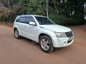 Suzuki Escudo 2007 White