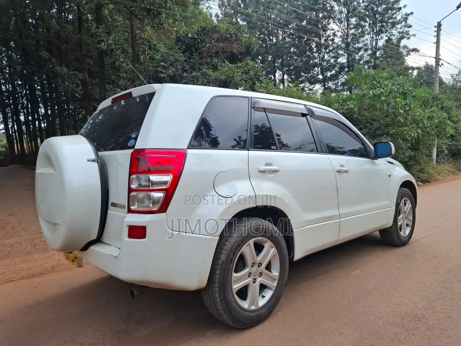 Suzuki Escudo 2007 White