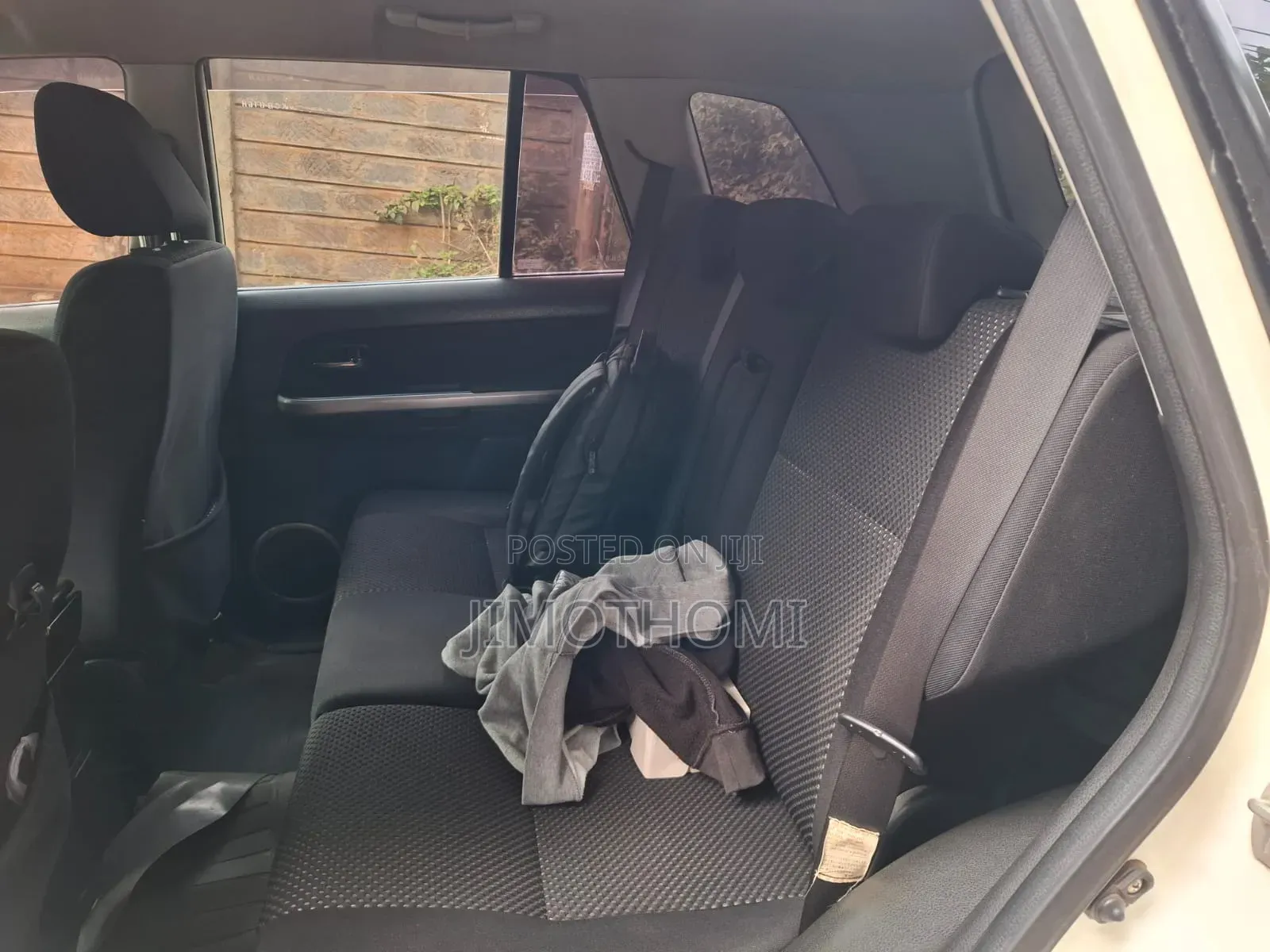 Suzuki Escudo 2007 White