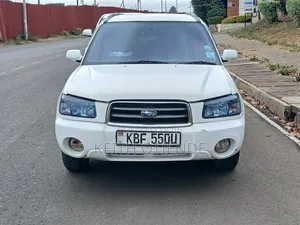 Subaru Forester 2003 White