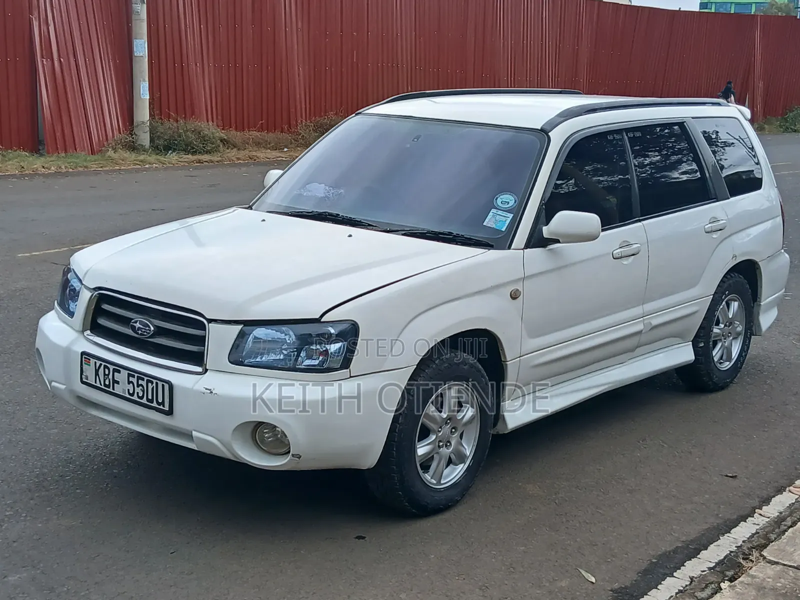 Subaru Forester 2003 White