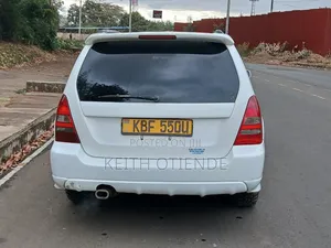 Subaru Forester 2003 White