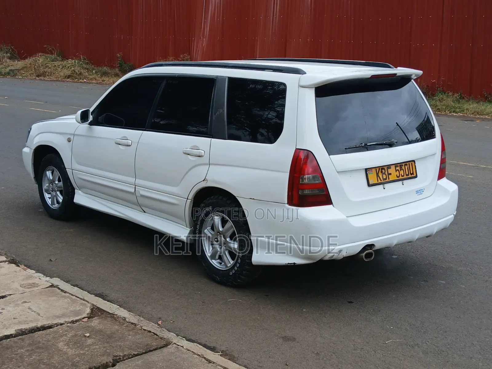 Subaru Forester 2003 White