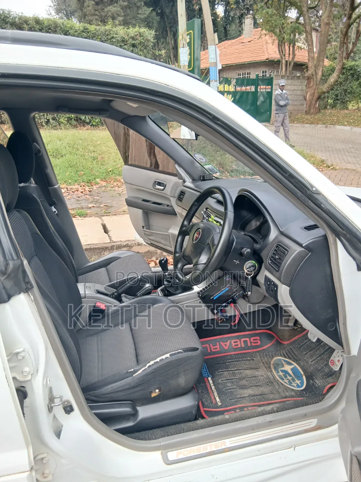 Subaru Forester 2003 White