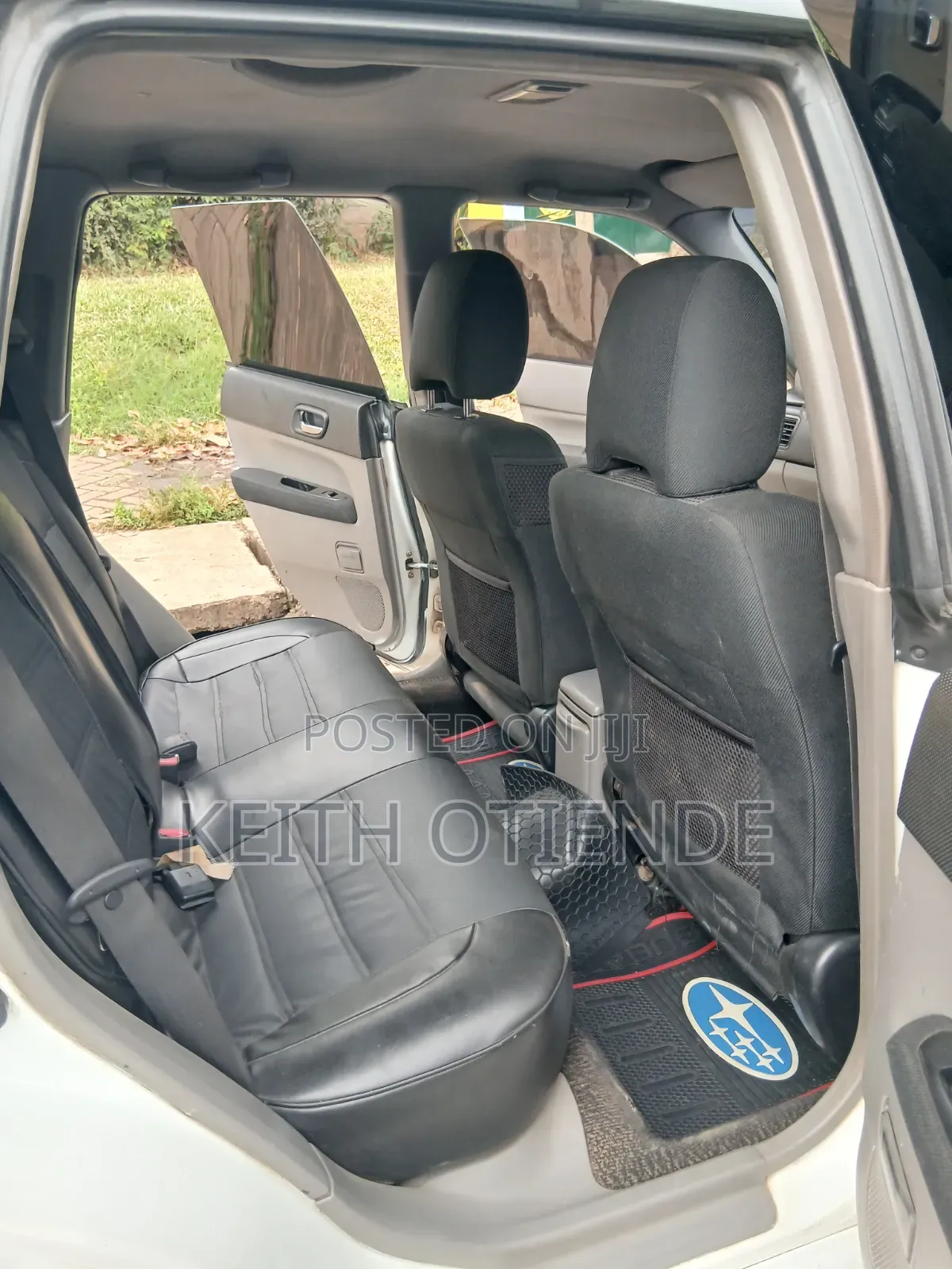 Subaru Forester 2003 White