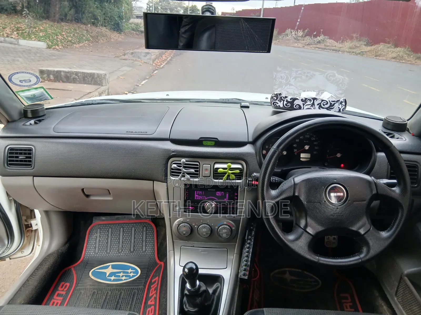 Subaru Forester 2003 White