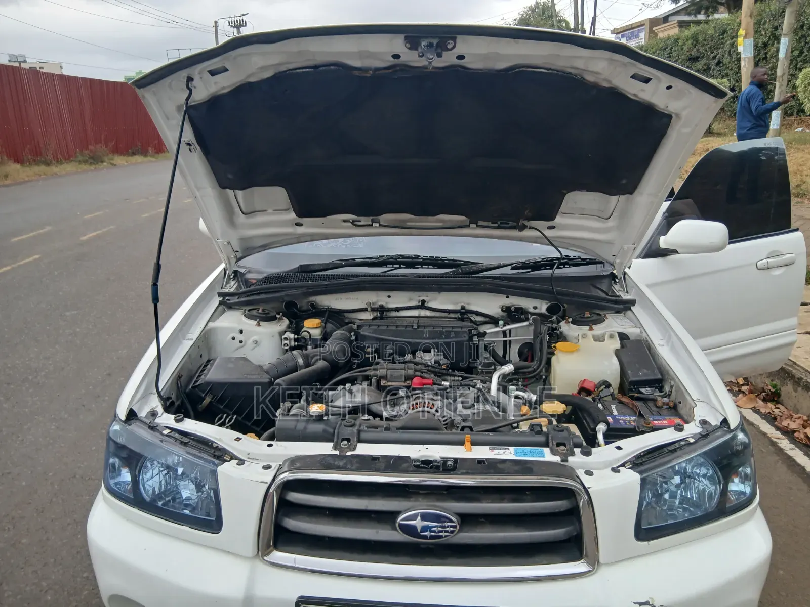 Subaru Forester 2003 White