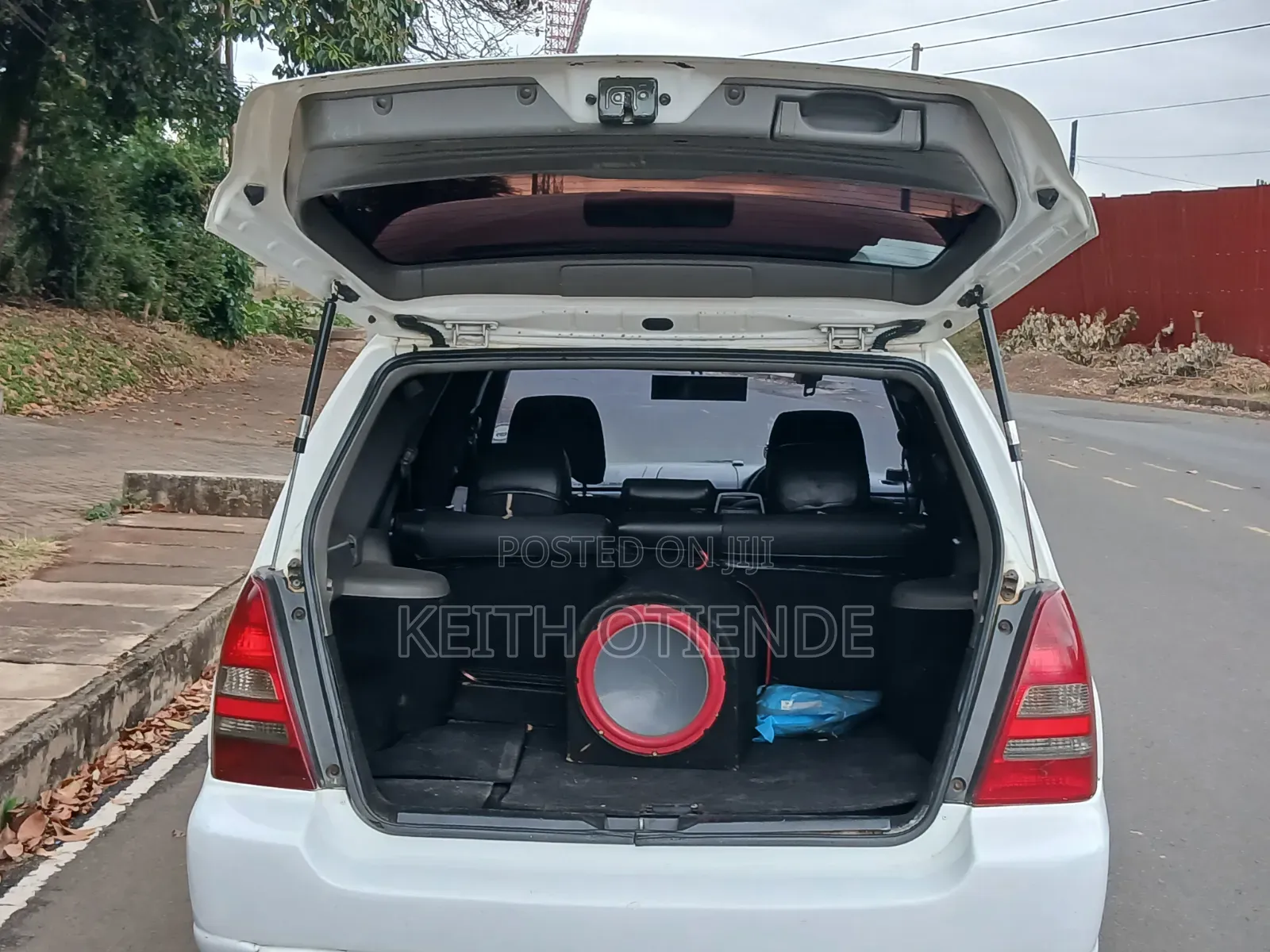Subaru Forester 2003 White