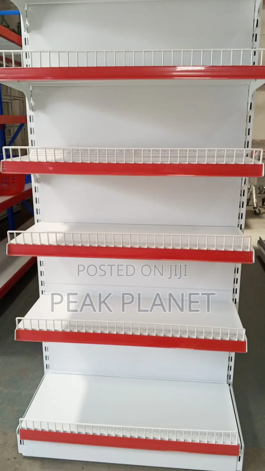 Stylish Single Shelf Storage Rack