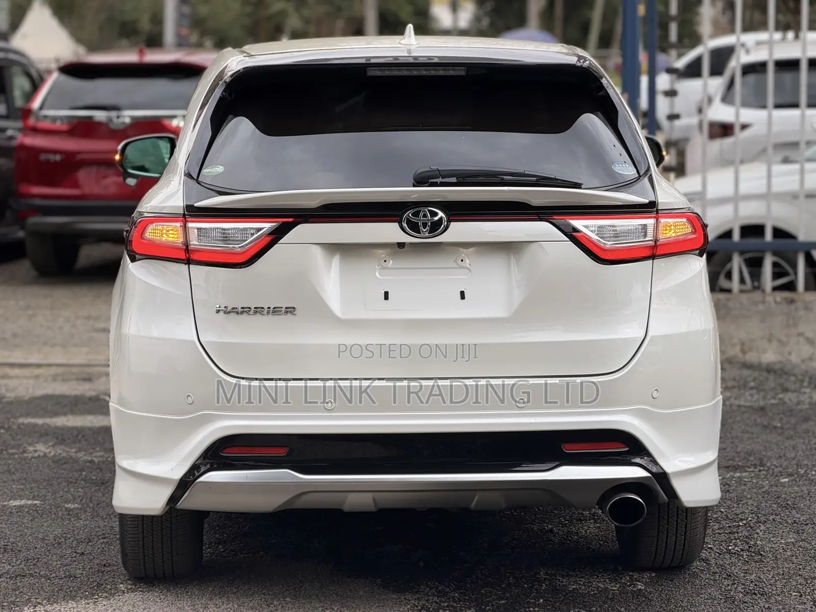 Toyota Harrier 2.0 2019 Pearl