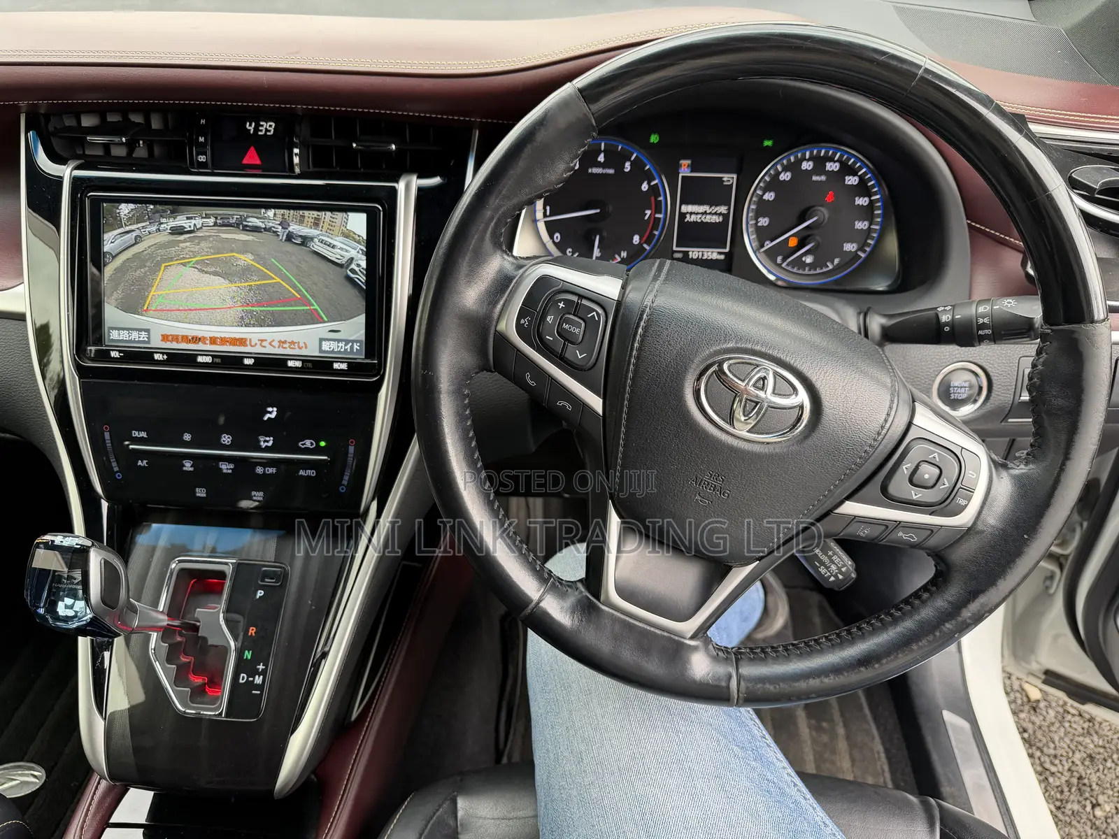 Toyota Harrier 2.0 2019 Pearl