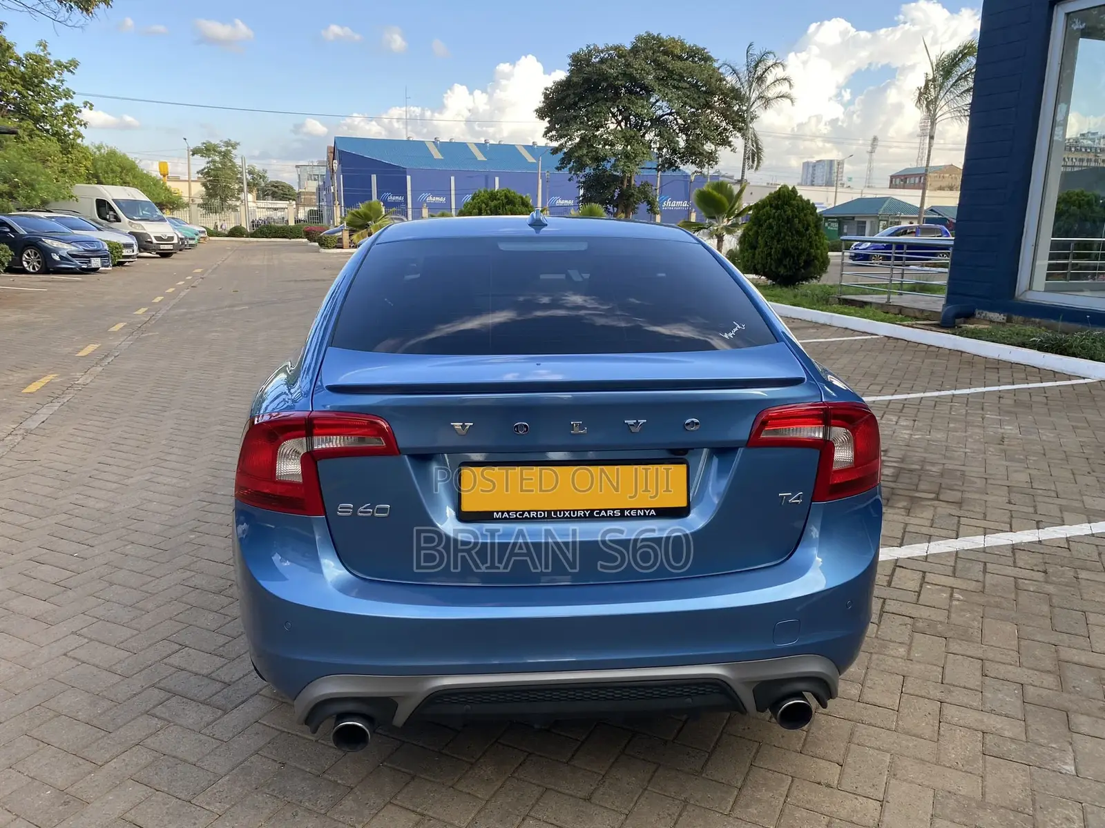 Volvo S60 T4 2014 Blue