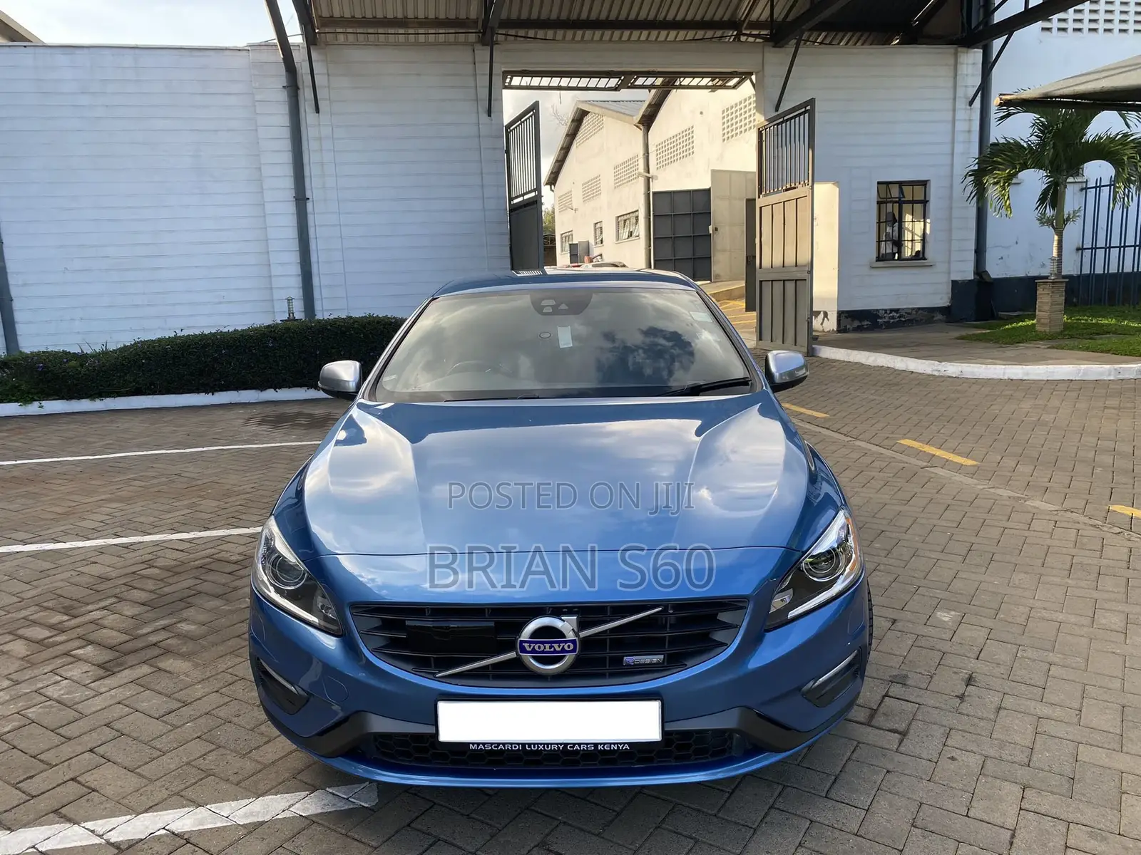 Volvo S60 T4 2014 Blue
