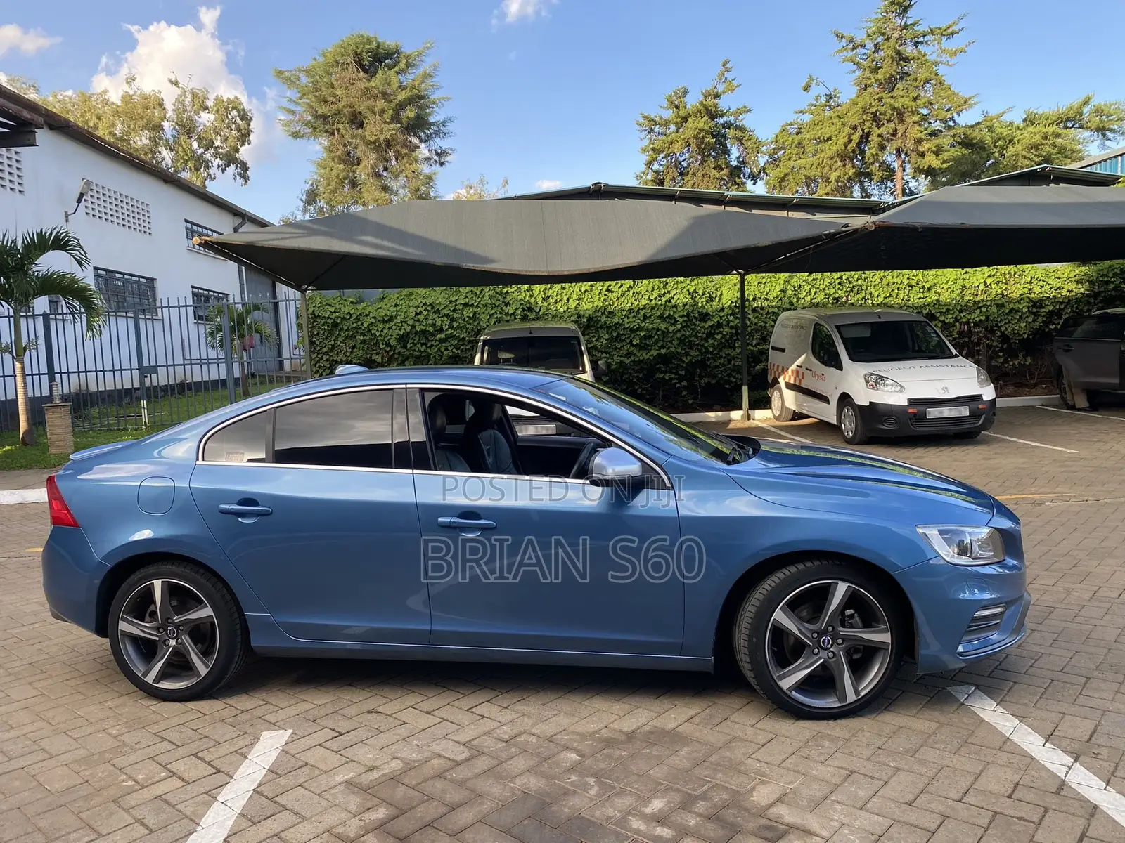 Volvo S60 T4 2014 Blue