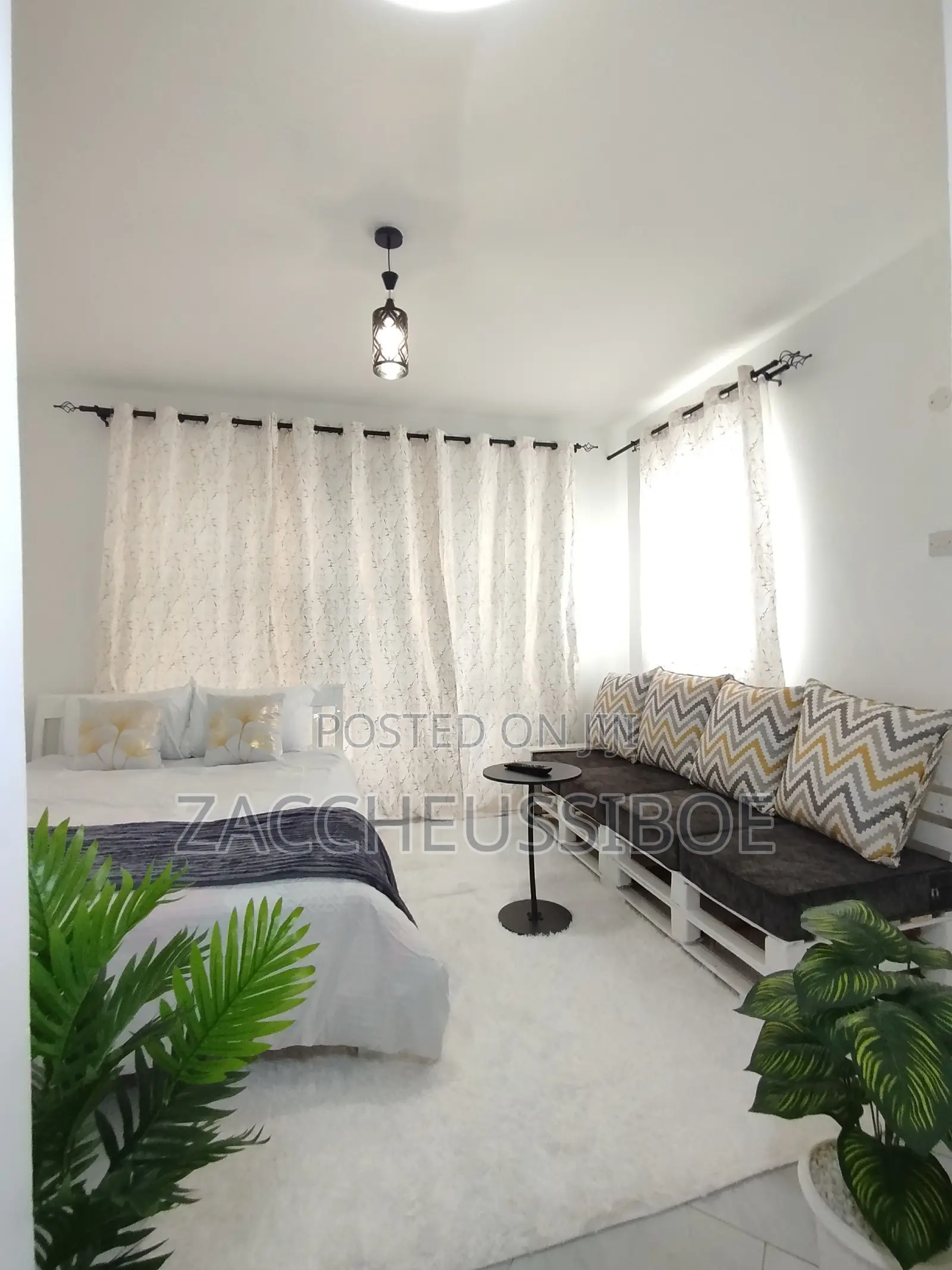 Fully Furnished Studio 1br BnB