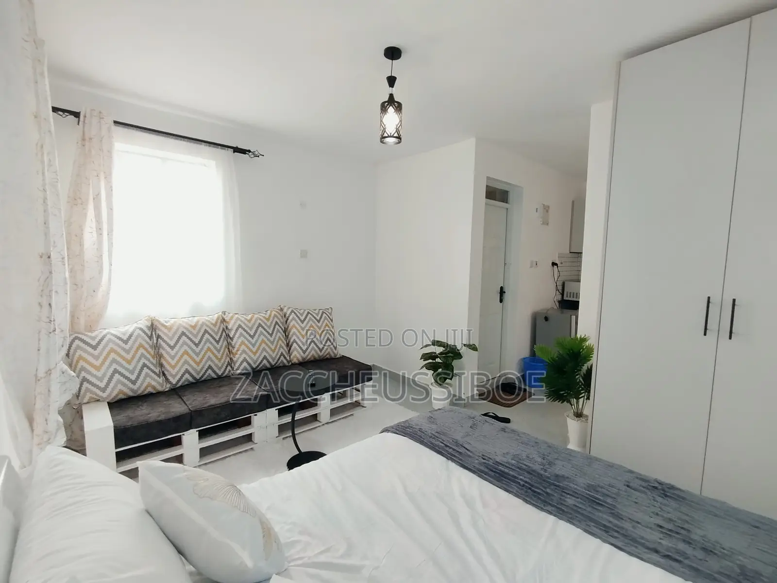 Fully Furnished Studio 1br BnB