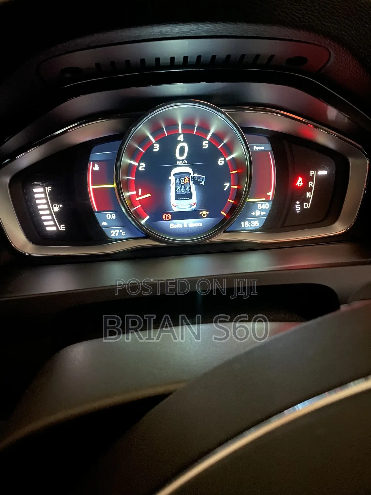 Volvo S60 T4 2014 Blue