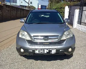 Honda CR-V 2007 Silver