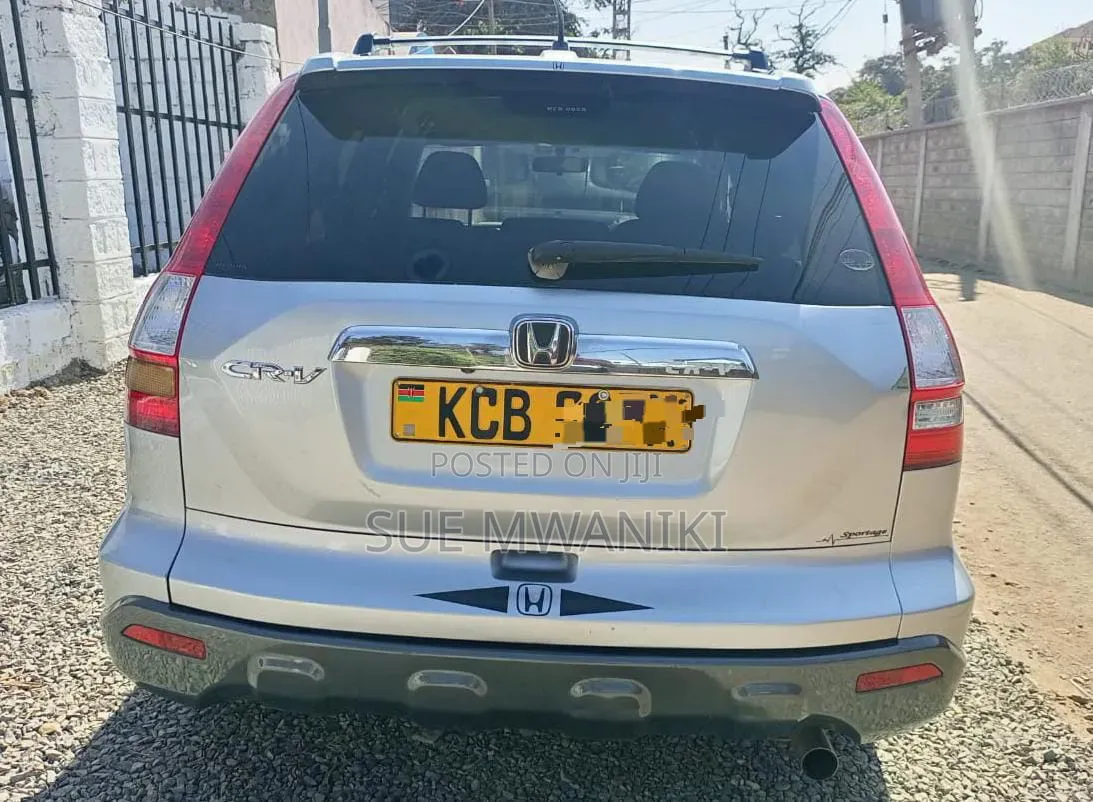 Honda CR-V 2007 Silver