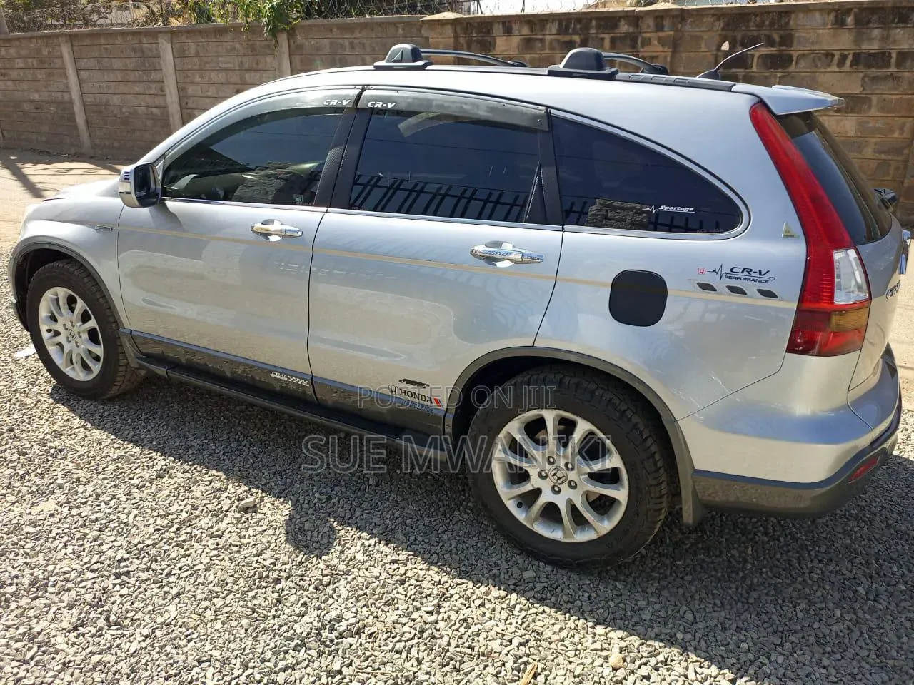 Honda CR-V 2007 Silver