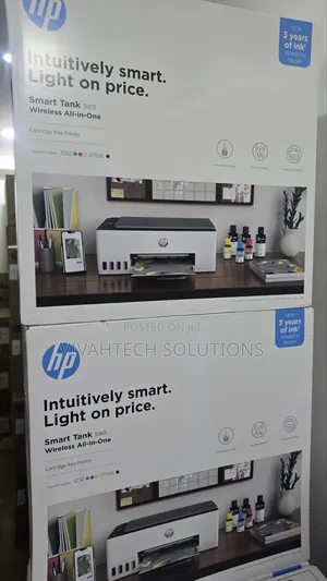 HP Smart Tank 580 Wireless Printer
