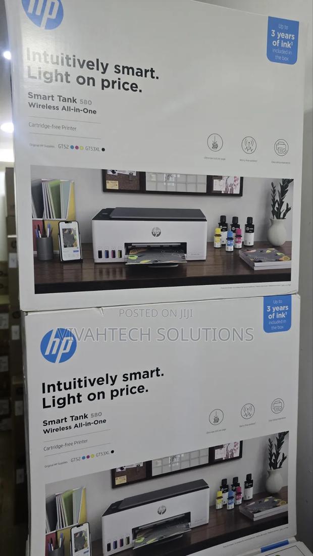 HP Smart Tank 580 Wireless Printer