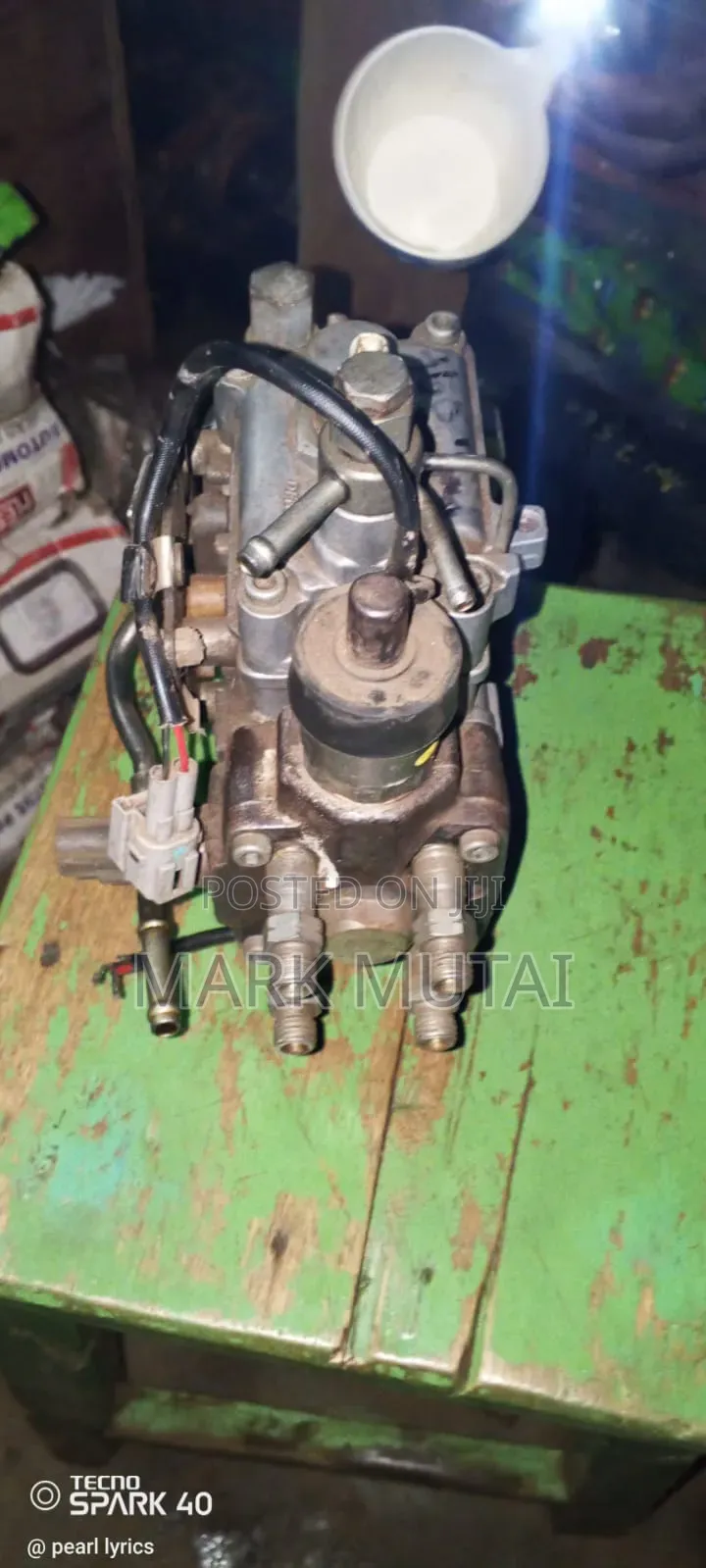 Spare Parts