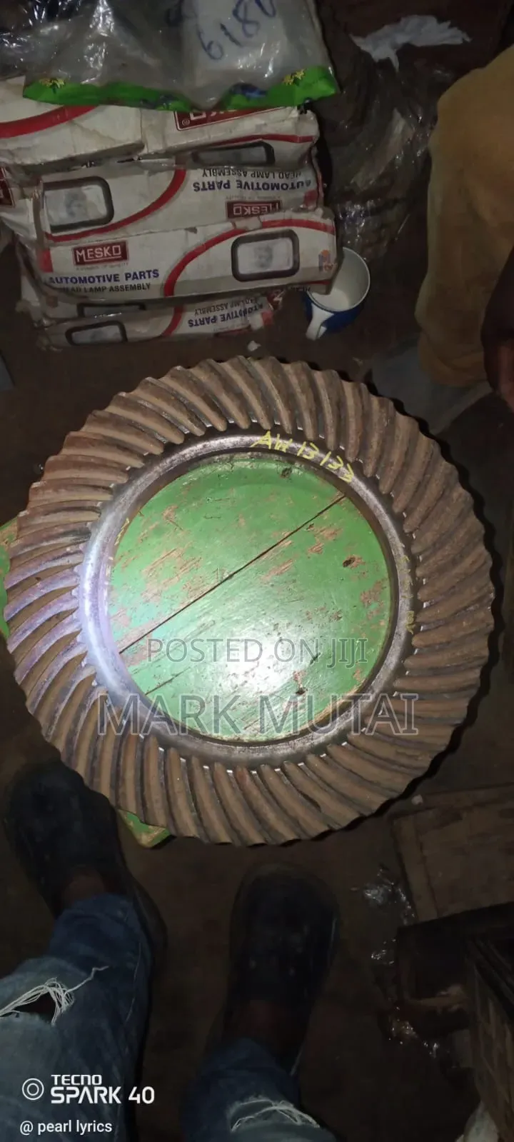 Spare Parts