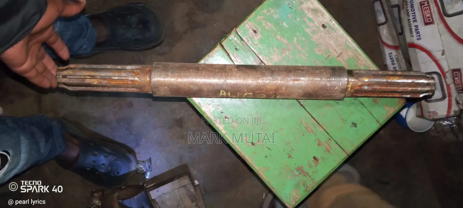 Spare Parts
