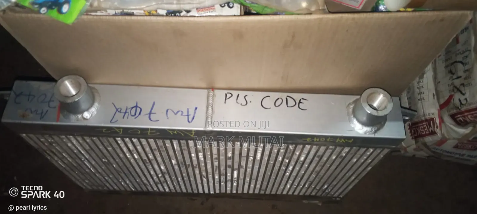 Spare Parts