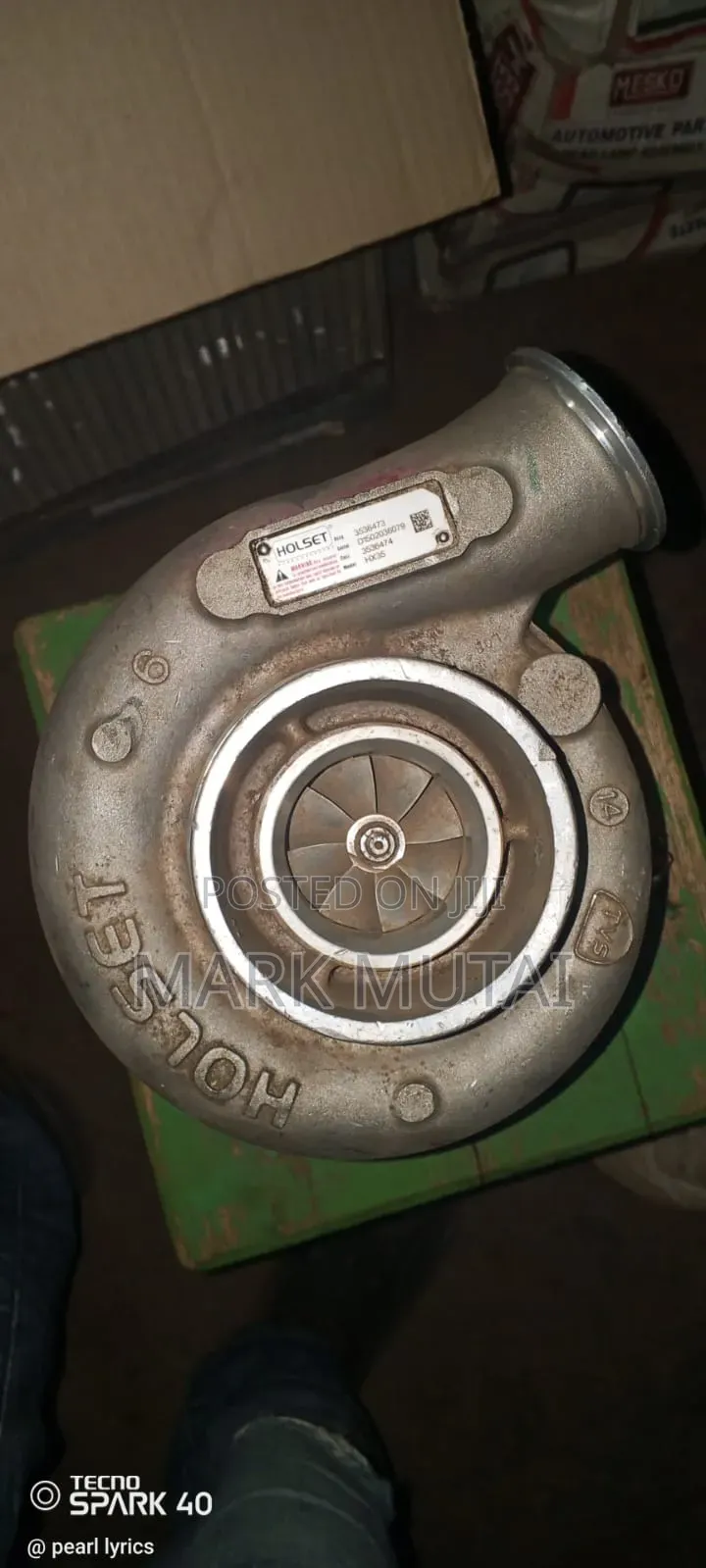 Spare Parts