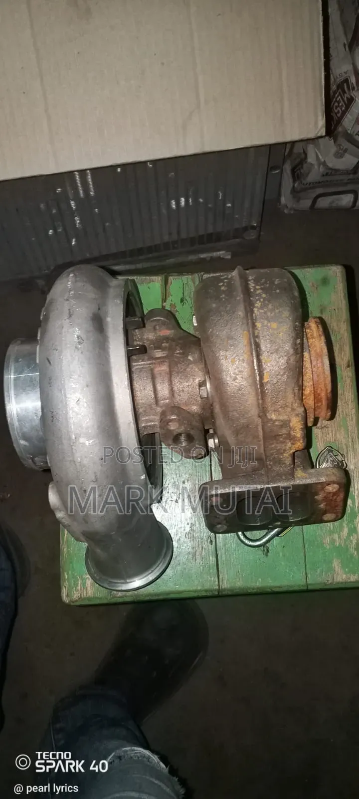 Spare Parts