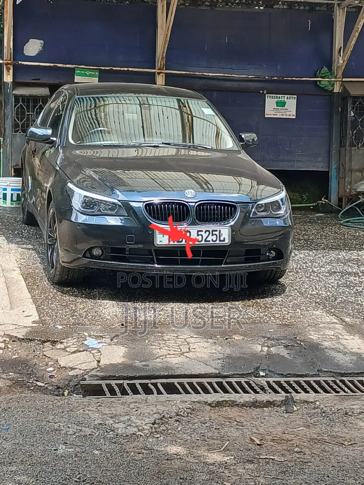 BMW 5 Series 2004 Black