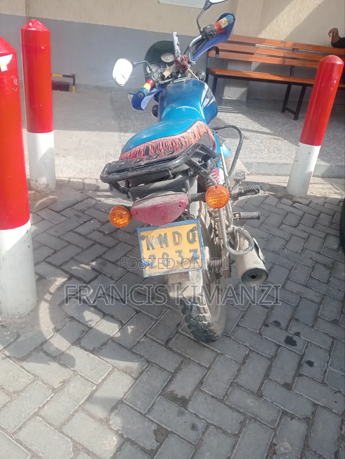 Bajaj Boxer 2019 Blue