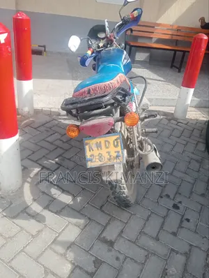 Bajaj Boxer 2019 Blue