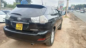 Toyota Harrier 2012 Black