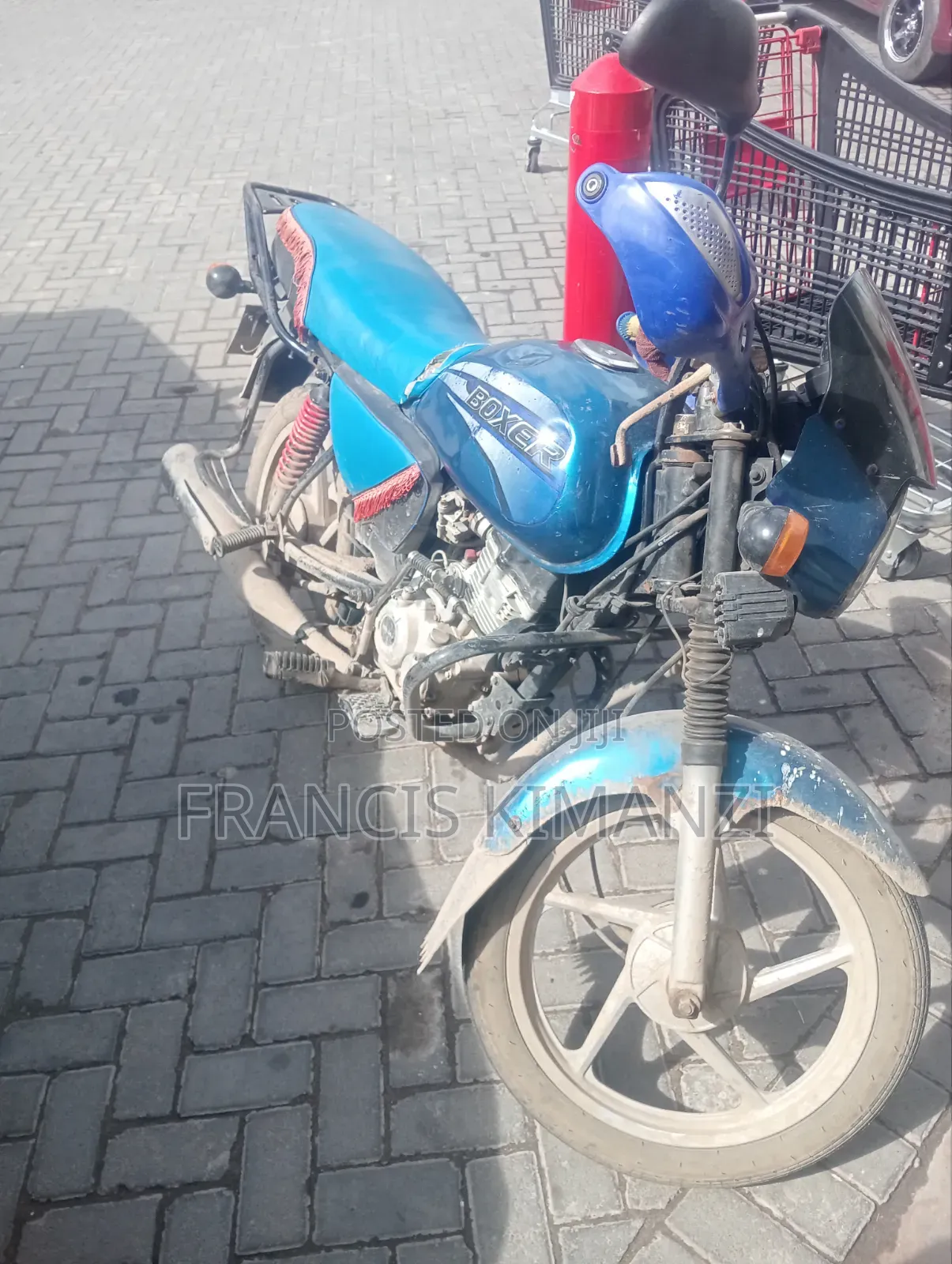 Bajaj Boxer 2019 Blue