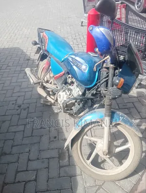 Bajaj Boxer 2019 Blue