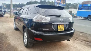 Toyota Harrier 2012 Black